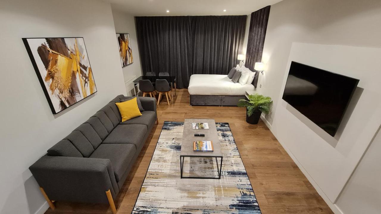 Stay Metro Aparthotels Glasgow Extérieur photo