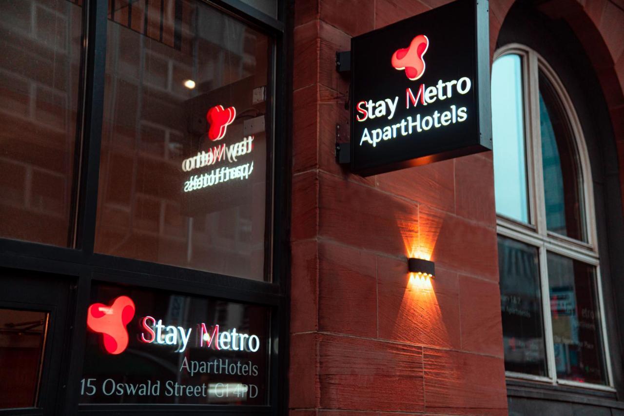 Stay Metro Aparthotels Glasgow Extérieur photo