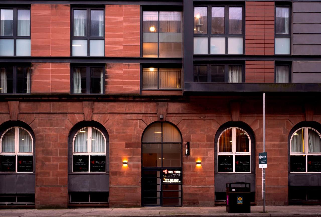 Stay Metro Aparthotels Glasgow Extérieur photo