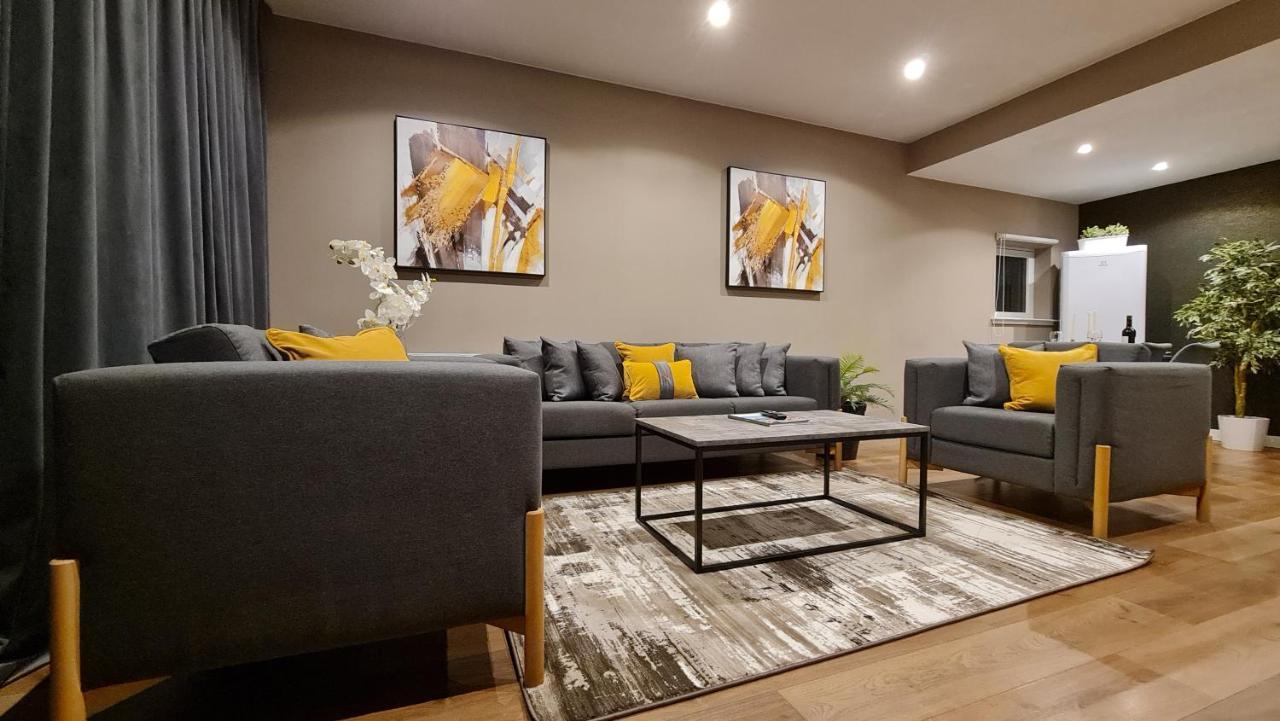 Stay Metro Aparthotels Glasgow Extérieur photo