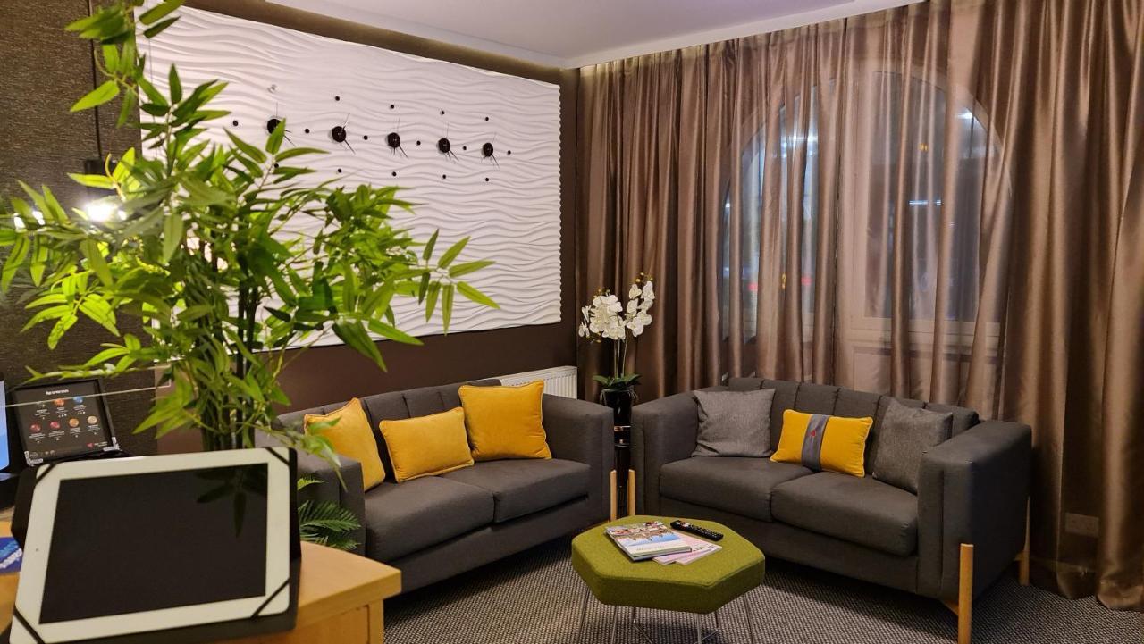 Stay Metro Aparthotels Glasgow Extérieur photo